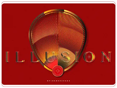 Illusion - Gradient Illustration art blackonewhitegk concept design firebeez gradientart illustration illustrator