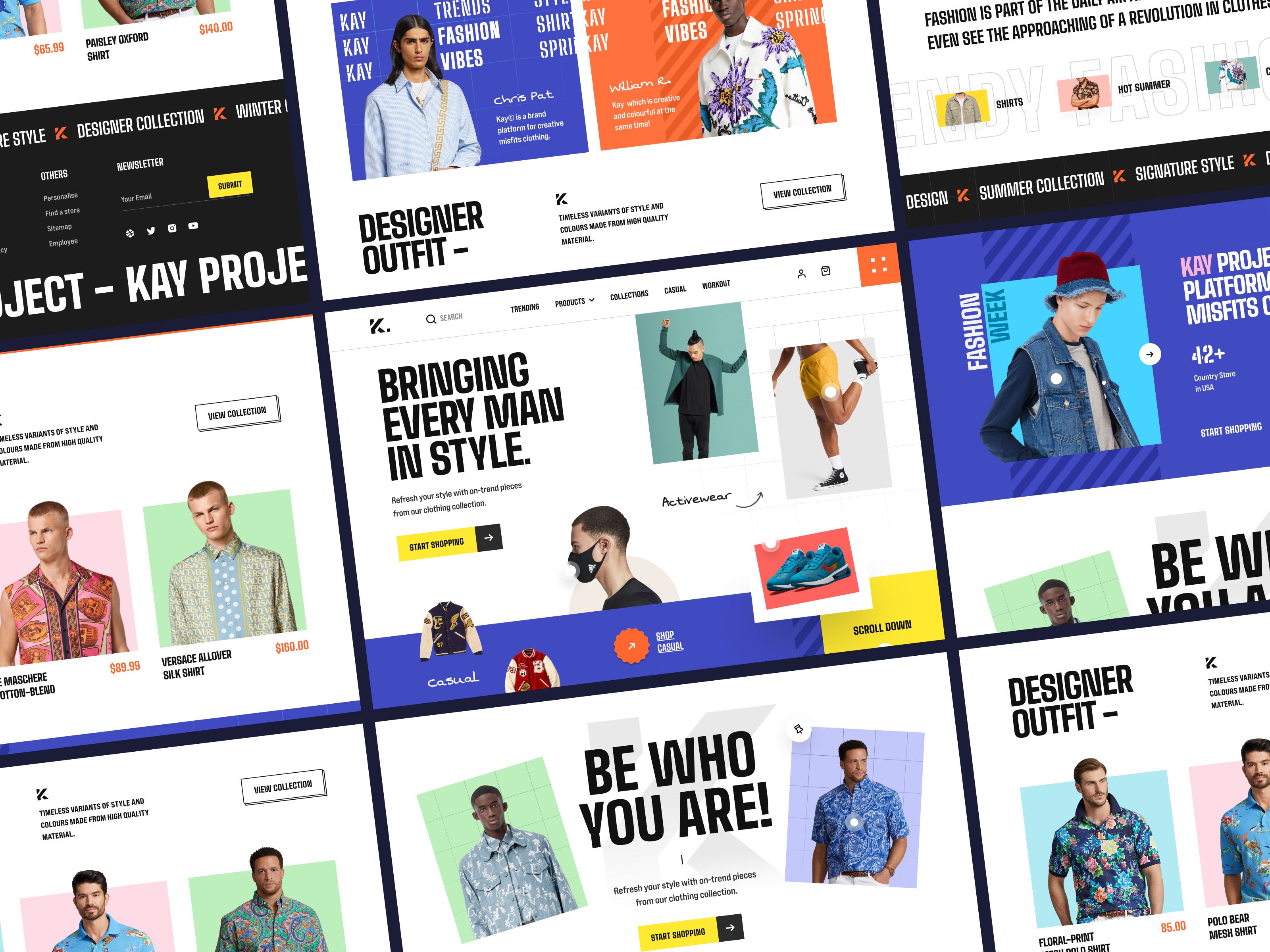 Mens Fashion designs themes templates and downloadable graphic elements on Dribbble