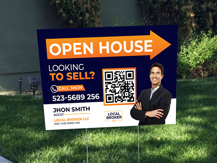 Yard Sign Design by Mostafizur Rahman on Dribbble