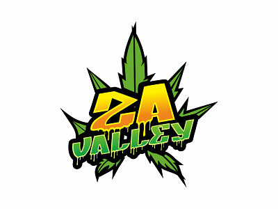 za valley animation branding logo