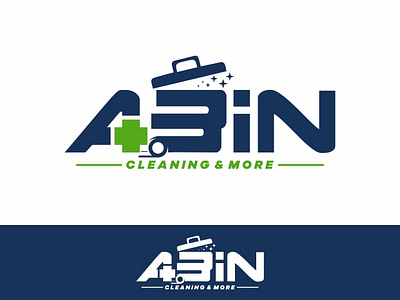 A+ BIN animation branding graphic design logo