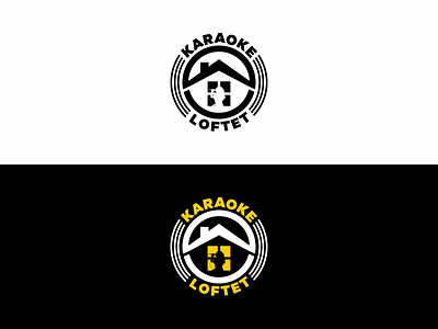 KARAOKE animation branding graphic design logo
