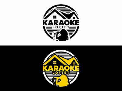 KARAOKE animation branding graphic design logo