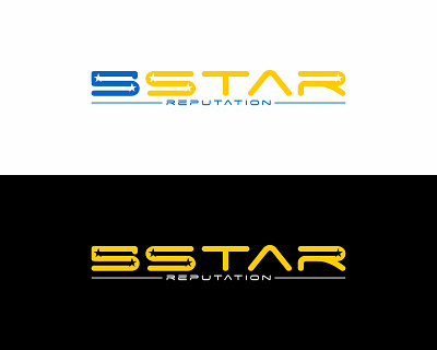 5 star branding graphic design logo