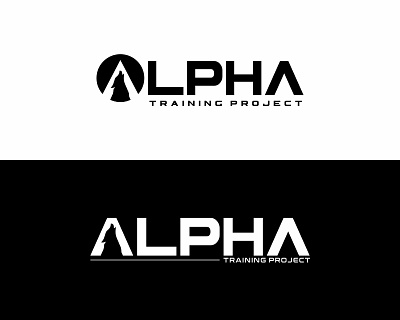 alpha 3d branding graphic design logo