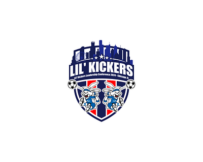 lil kickers 3d branding graphic design logo