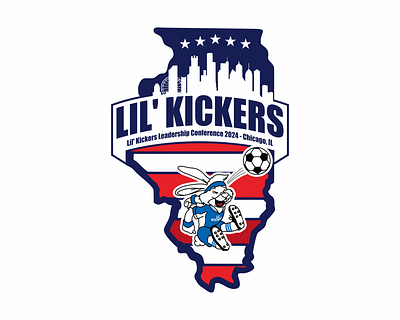 lil kickers branding graphic design logo
