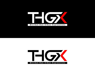 THGX branding graphic design logo
