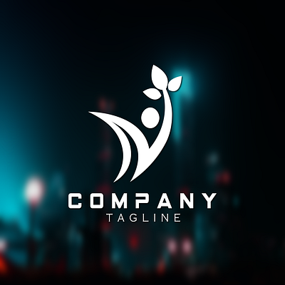 This is a company logo. 3d animation graphic design motion graphics ui