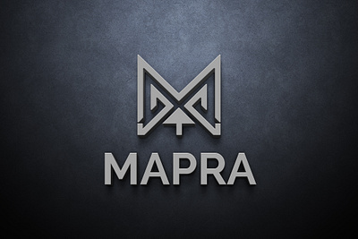 MAPRA Logo desing branding constructionlogo design logo m