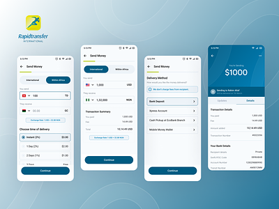 Money Transfer App | Please show some love branding international money transfer money transfer app productdesign redesign typography ui ui design ux