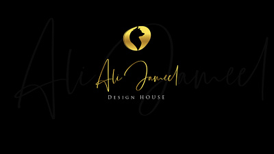 The Tale of Ali Jameel Design House's Luxurious Rebranding branding design graphicdesign luxury media typography wolf logo