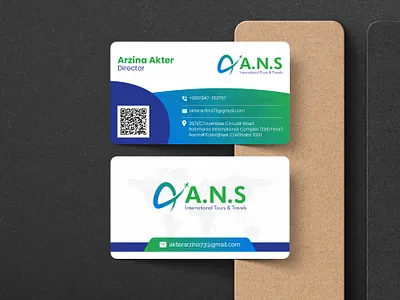 Travel Agency Business Card, Creative Business card business card