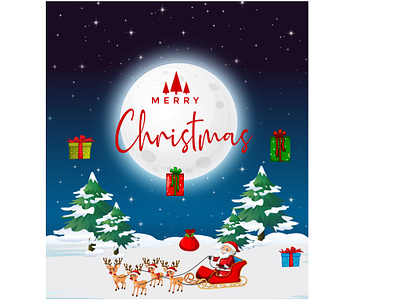 Merry Christmas Gift Box Sketch by Md Saiful Islam on Dribbble