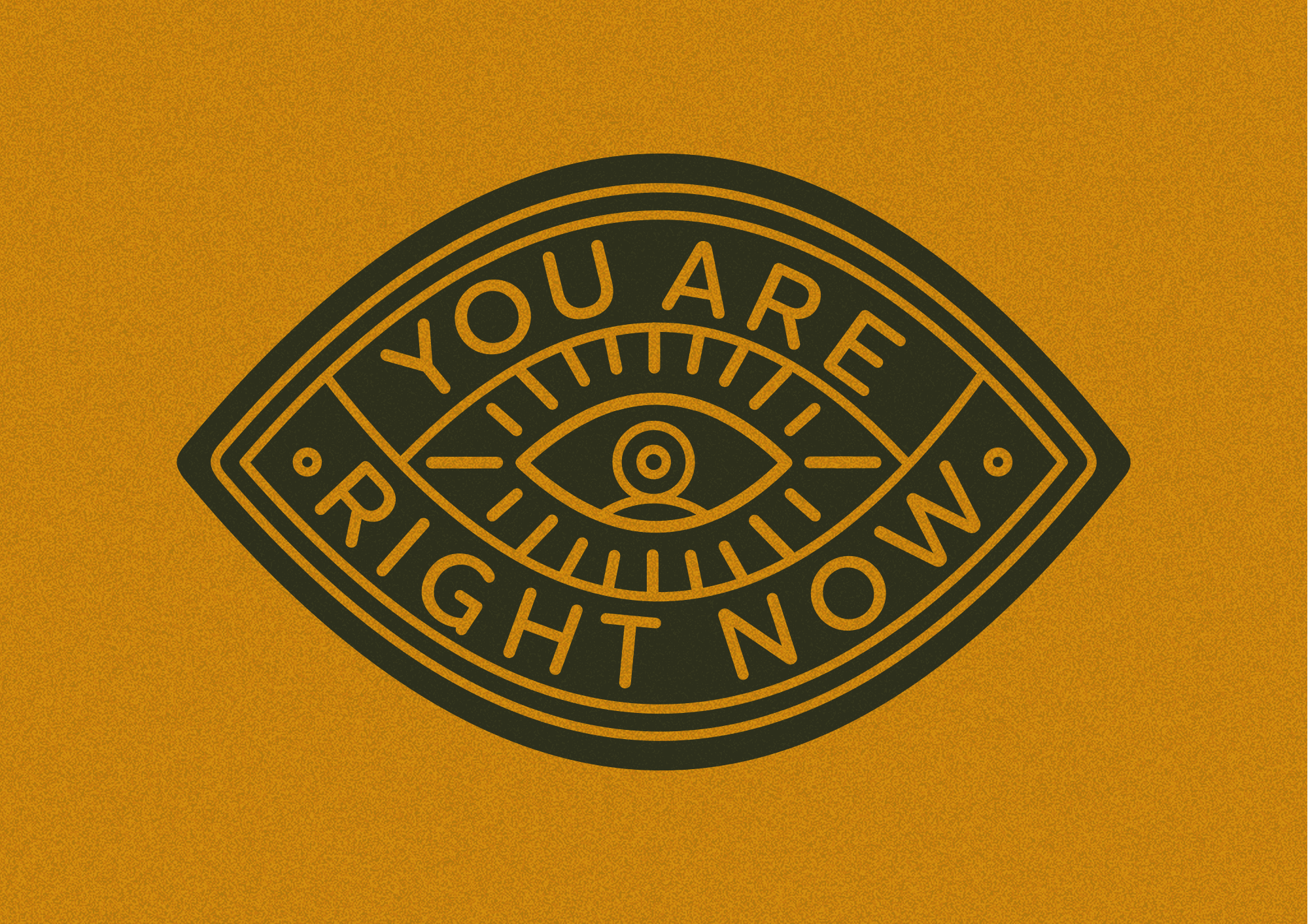 YOU ARE RIGHT NOW 👤 artwork badge badge design bold branding design graphic design graphicdesign identity illustration logo logo design mono person simple type typography ui