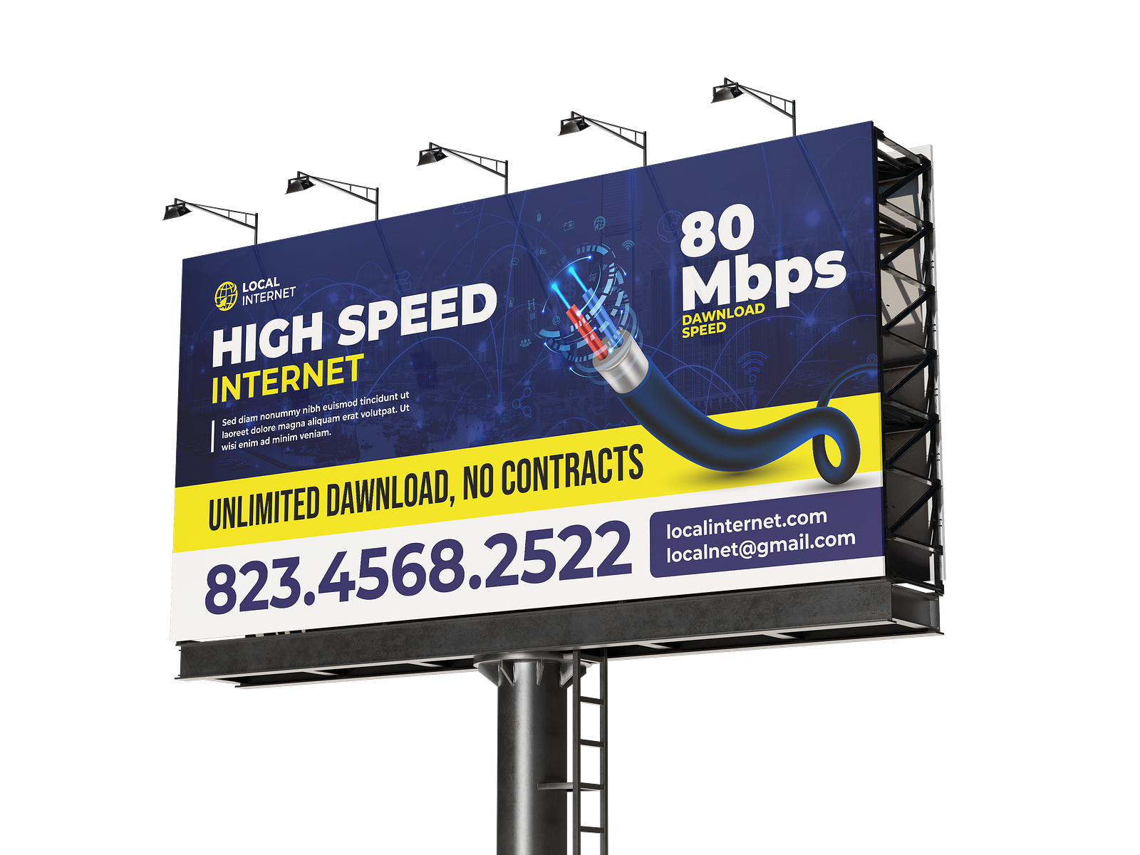 Internet Company Billboard Design By Mostafizur Rahman On Dribbble internet-company-billboard-design-by-mostafizur-rahman-on-dribbble