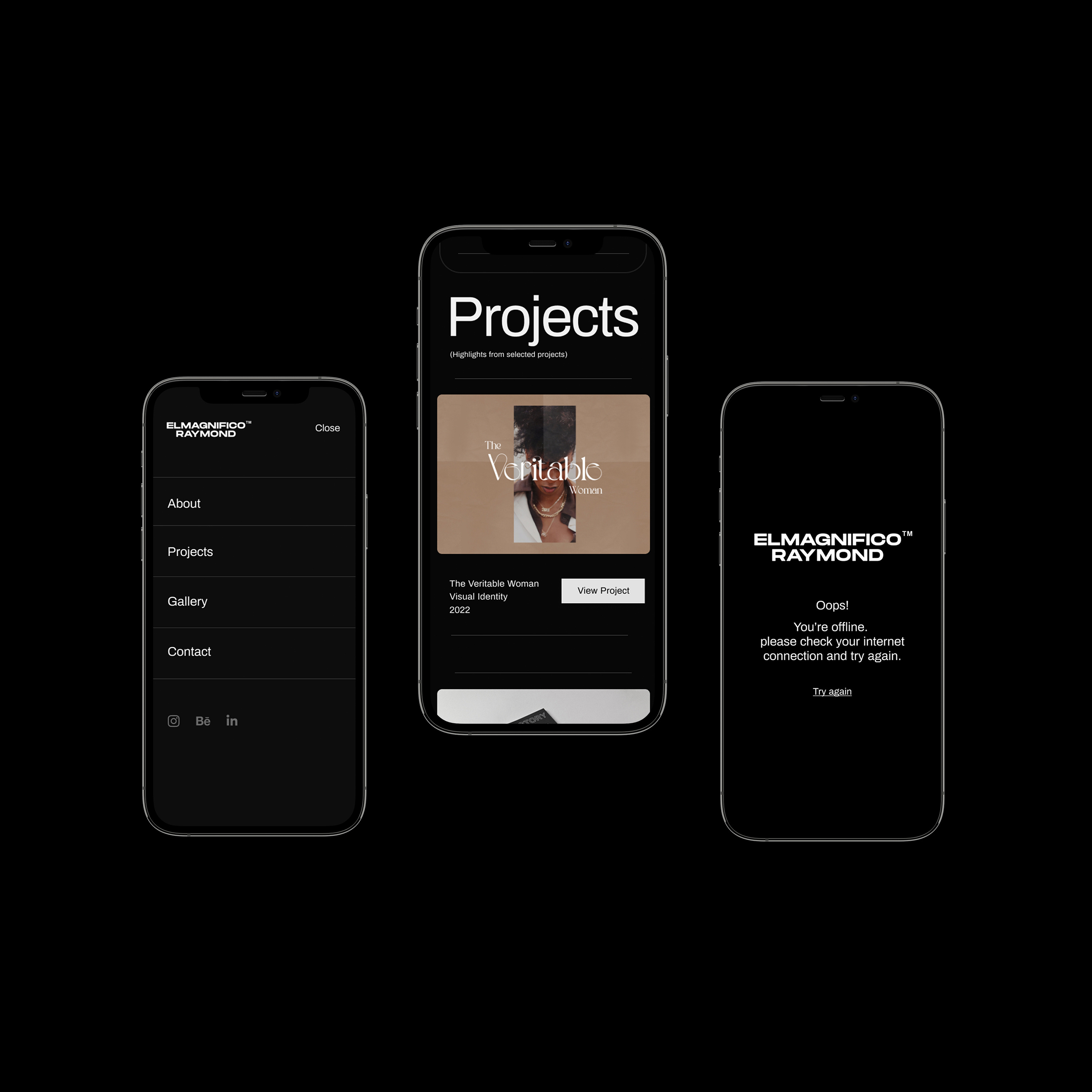 Portfolio website branding mobile personal website portfolio portfolio website ui uidesign uiux ux visual design website