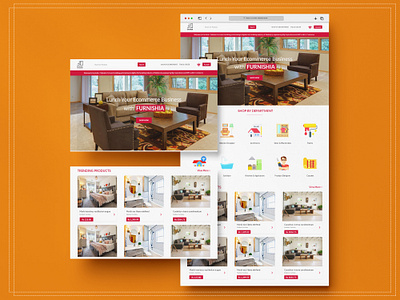 Furnishia Website Design adaptive design brand design branding creative design digital design graphic design logo logo branding logo design product design prototype design responsive design ui uiux design usability user experience (ux) user experience design user interface (ui) web design website development