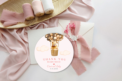 Favor Tag baby shower favor favor tag graphic design round tag tag thank you welcome sign welcome tag