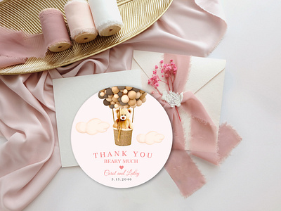 Favor Tag baby shower favor favor tag graphic design round tag tag thank you welcome sign welcome tag