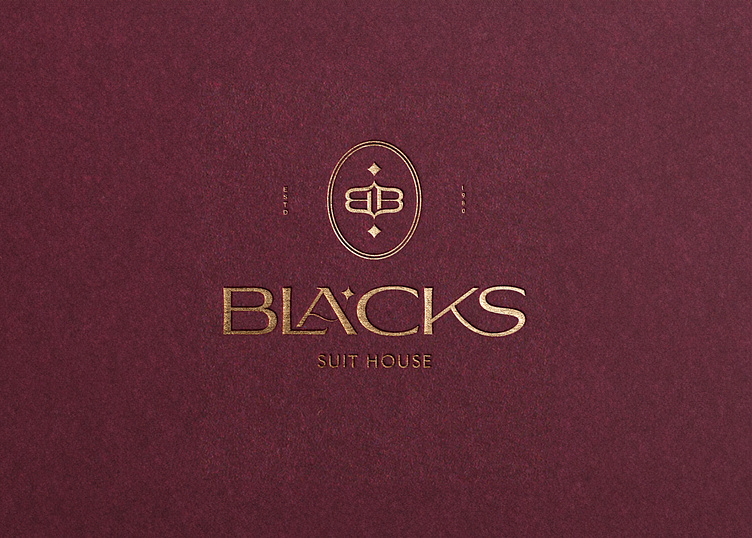 Blacks | Brand identity by Soliman Algendy on Dribbble