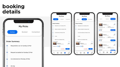 Pick: Your Journey, Your Way - Elevating Mobility through Intuit app animation booking ui car app ui ux design car application design car ui design choose car icon design map design mobile app design mobile view new car app splash screen ui ux design web application