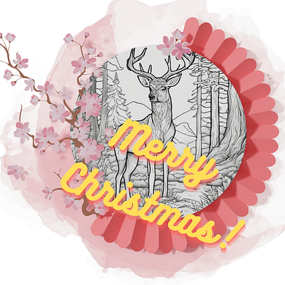 Merry Christmas Sticker!