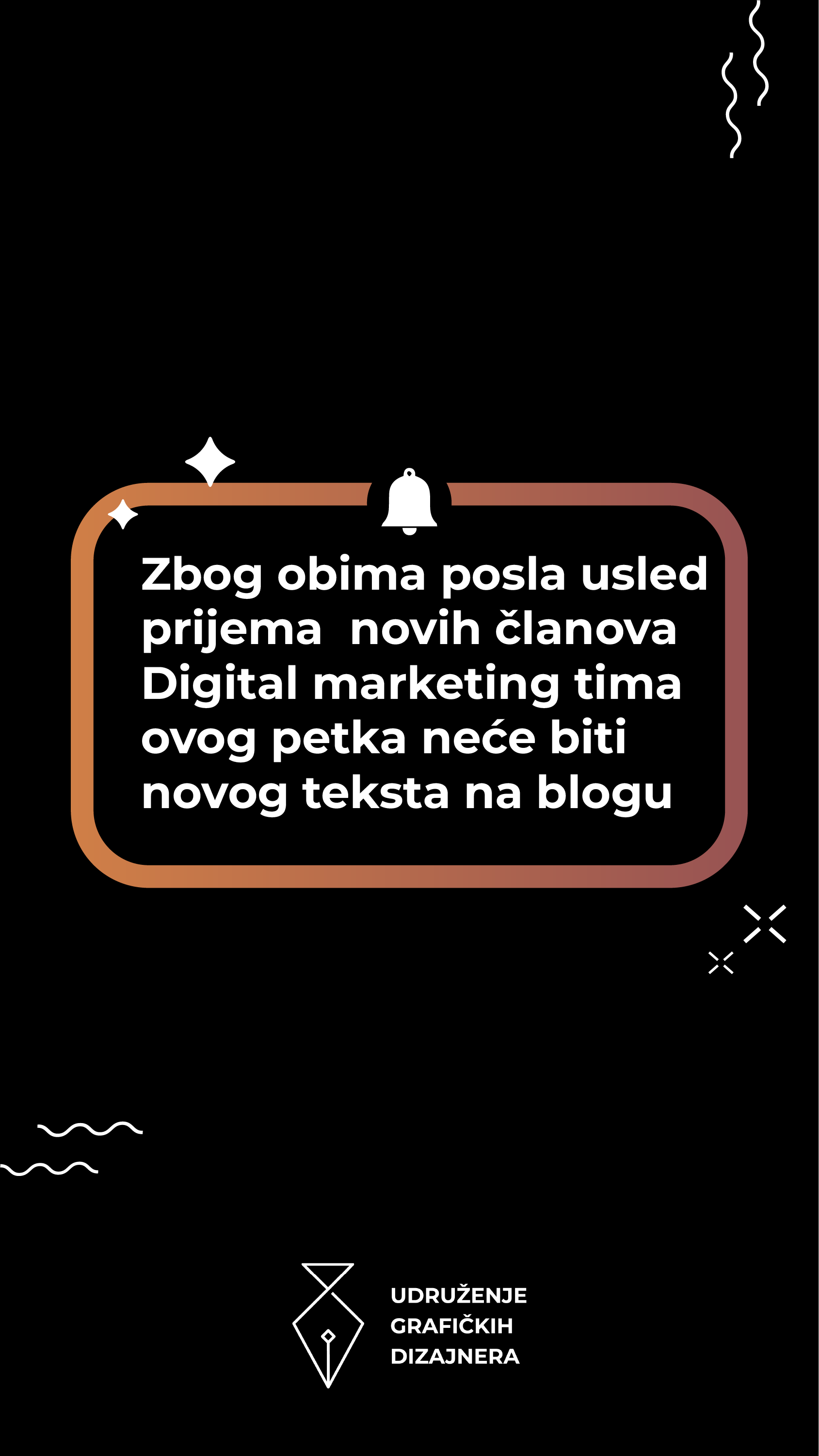 Notification blog design graphic design illustration instagram notification story vector
