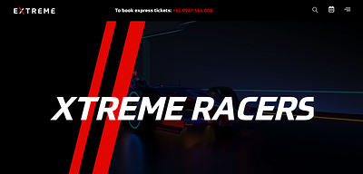 Xtreme Racers Motorsports WordPress Theme boxing elementor elementor pro fitness karate martial arts mma motorsports motorsports website offroad racing racing website raodtrip shooting range themes ui ux web design website wordpress