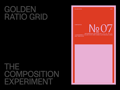 Composition experiment animation composition experiment golden ratio grid graphic graphic design layout motion motion graphics