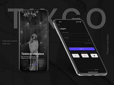 Ticket App🚀🚀🚀 app branding design graphic design illustration logo typography ui ux vector