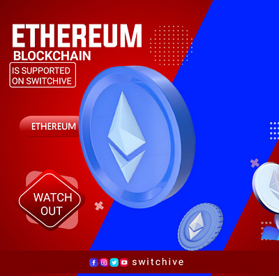 Stunning Design of Ethereum blockchain crypto eth graphic design motion graphics