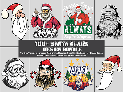 Santa Claus Design Bundle Old School Father Christmas Gift Idea 100 santa claus design christmas christmas gift christmas gift idea digital clip digital clip art graphic graphic design merry christmas old school father santa santa claus santa claus design santa claus design bundle santa funny face ui vintage designs vintage designs outline