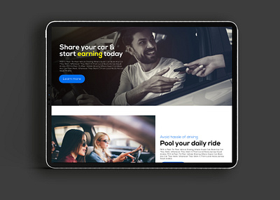 Pick: Your Journey, Your Way - Elevating Mobility through Intuit 3d animation branding car app ui ux car booking car rental car web design graphic design logo motion graphics rent a car app ui ux rent a car mobile app ui