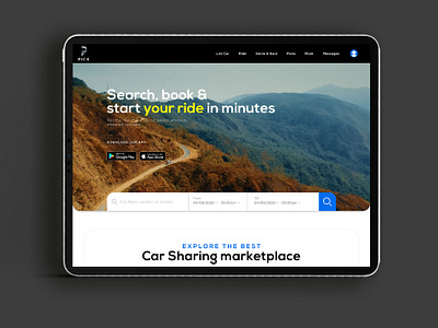 Pick: Your Journey, Your Way - Elevating Mobility through Intuit 3d animation branding car mobile app ui ux car web app car web design graphic design logo motion graphics ui ui ux design