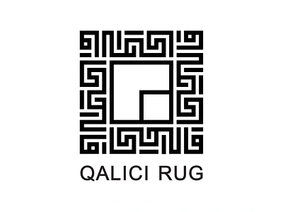 Qalici Rug Logo adobe adobe illustration brand branding design graphic design illustration logo logo design minimal simple ui vector