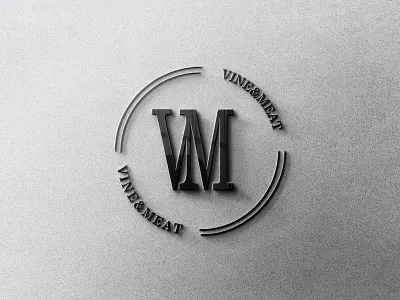 Restaurant logo branding illustration logo typography vector ресторан