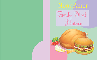 Family Meal planner. branding design graphic design illustration logo typography vector
