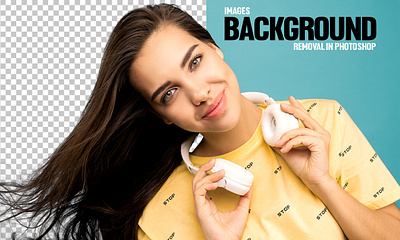 Professional Background Removal with Clipping path adobe photoshop album cover background removal branding compositing design flyer graphic design illustration image editing ui