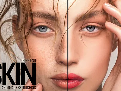 High end skin retouching and portrait retouching images adobe photoshop album cover background removal branding compositing design editing flyer graphic design illustration image retouching manipulation photo editing photo retouching ui
