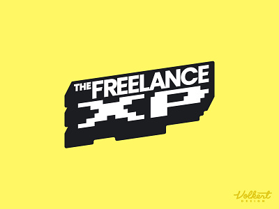 The FreelanceXP branding branding design design freelance logo logo design
