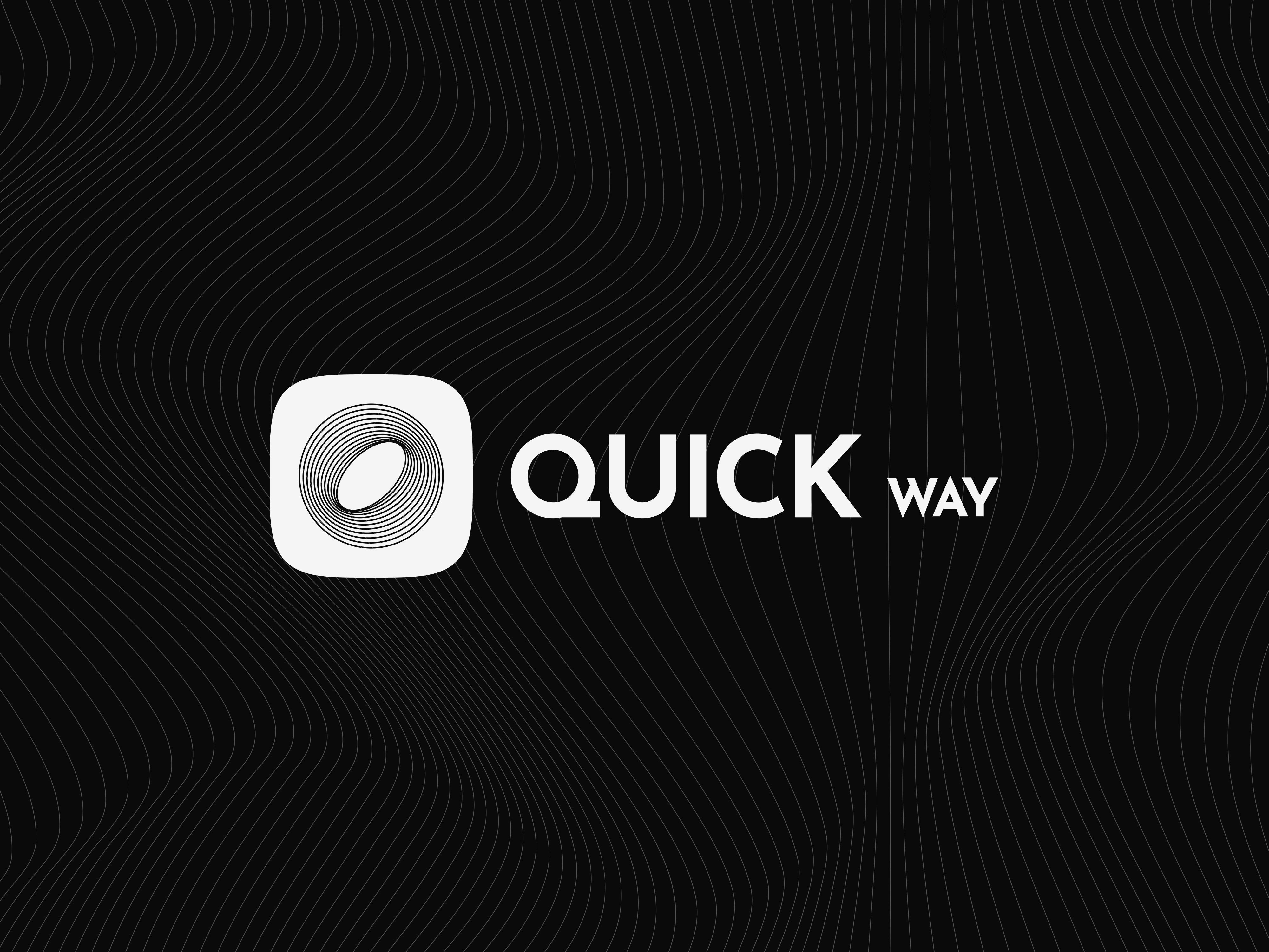 Quickway — Logo & Brand Identity branding logo