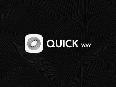 Quickway — Logo & Brand Identity branding logo
