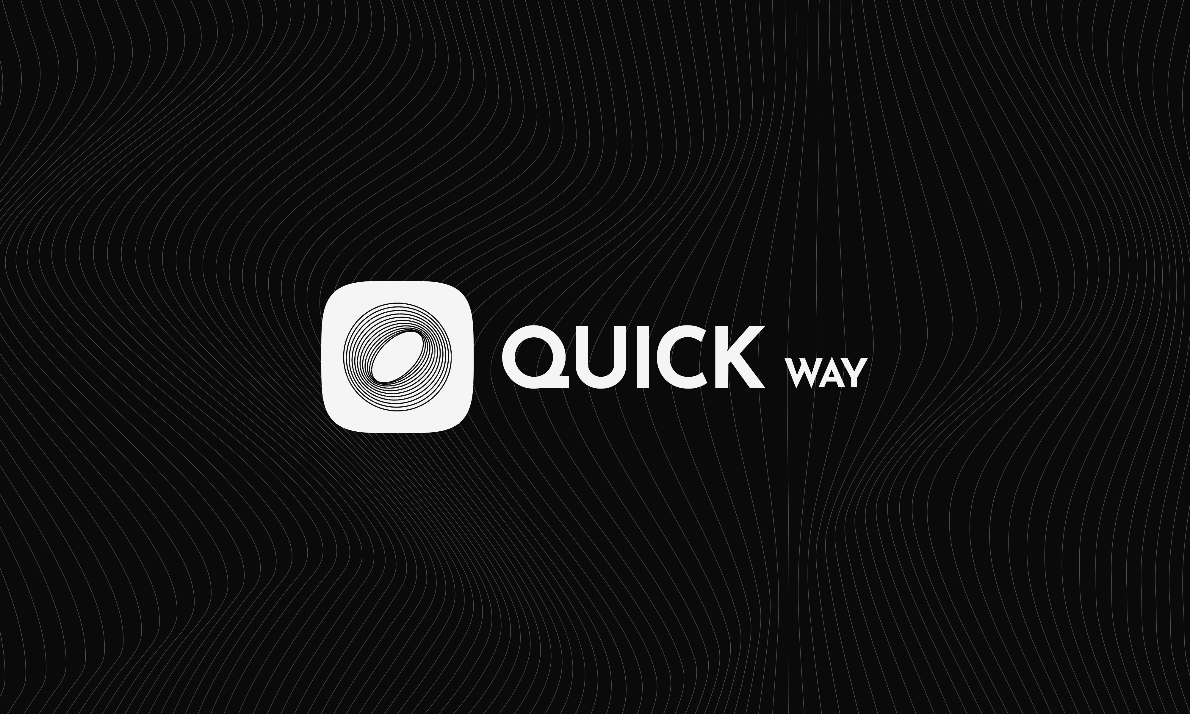 Quickway — Logo & Brand Identity By Kirill Udaltsov On Dribbble