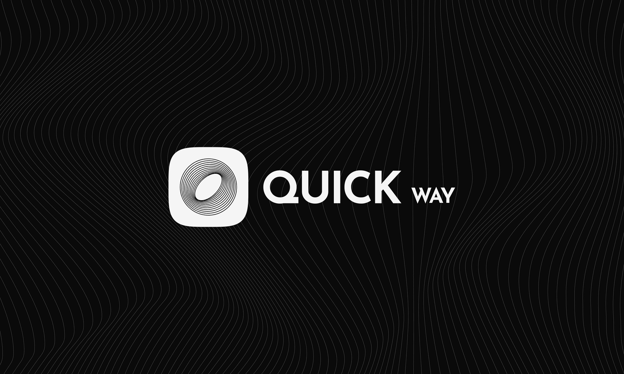 Quickway — Logo & Brand Identity by Kirill Udaltsov on Dribbble
