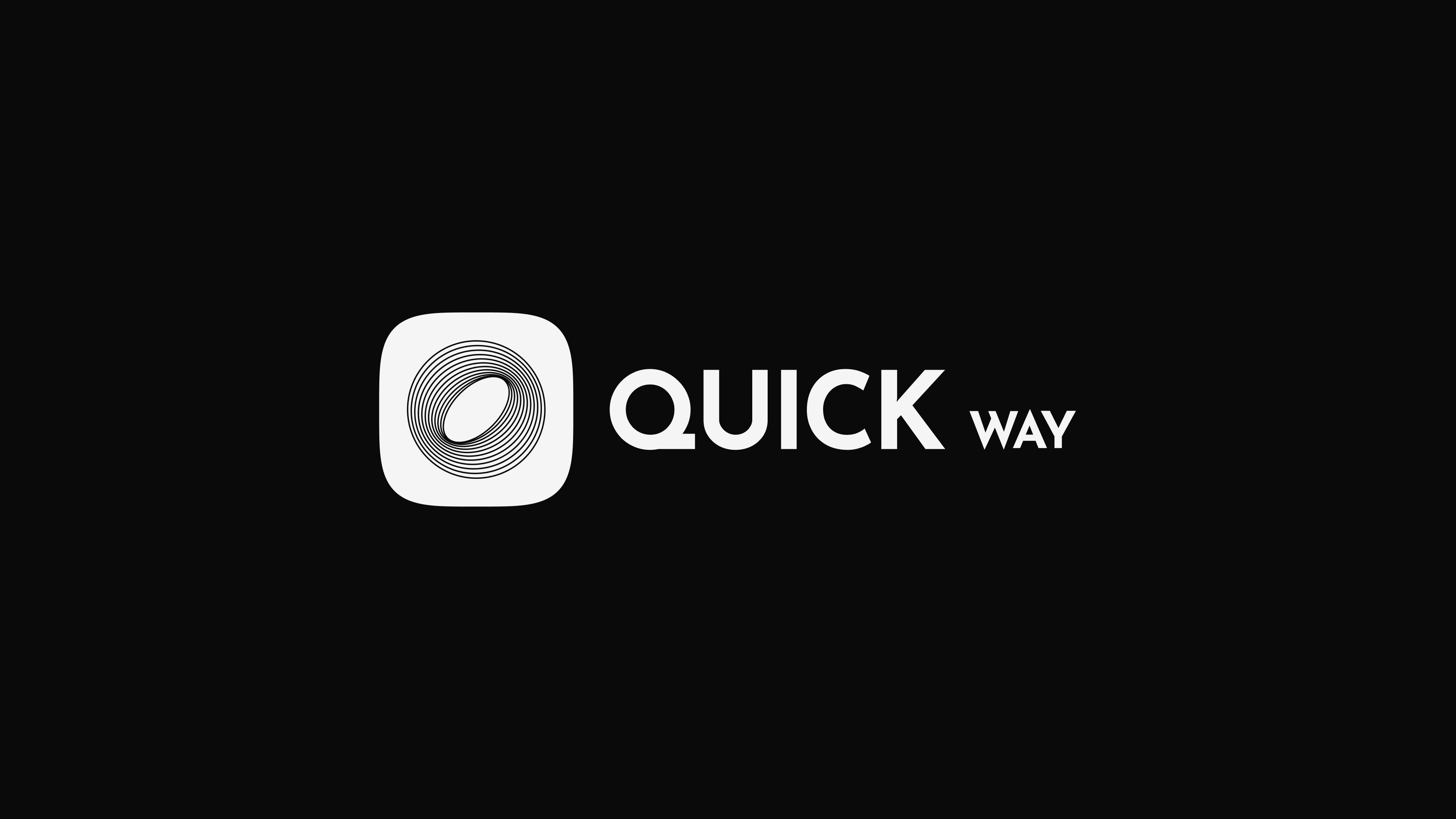 Quickway — Logo & Brand Identity by Kirill Udaltsov on Dribbble