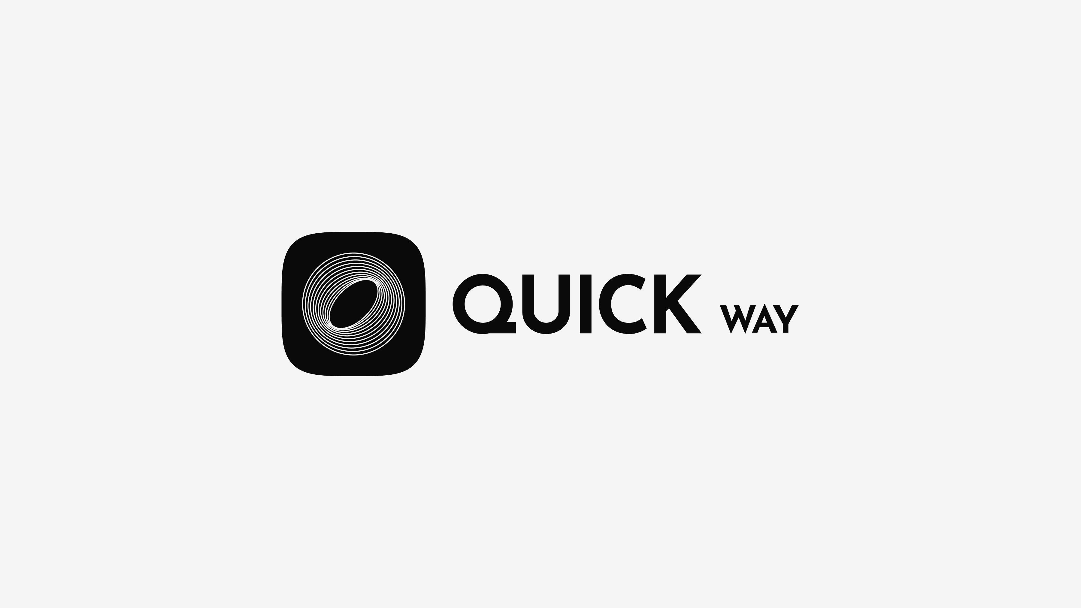 Quickway — Logo & Brand Identity by Kirill Udaltsov on Dribbble