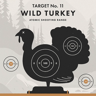 Turkey Arcade after effects animation arcade design graphic design illustration illustrator loop motion graphics thanksgiving turkey vector