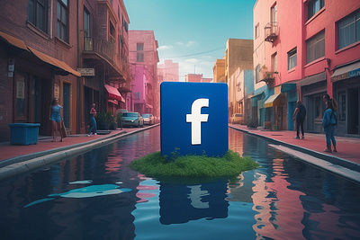 Facebook - Unrealistic World ai