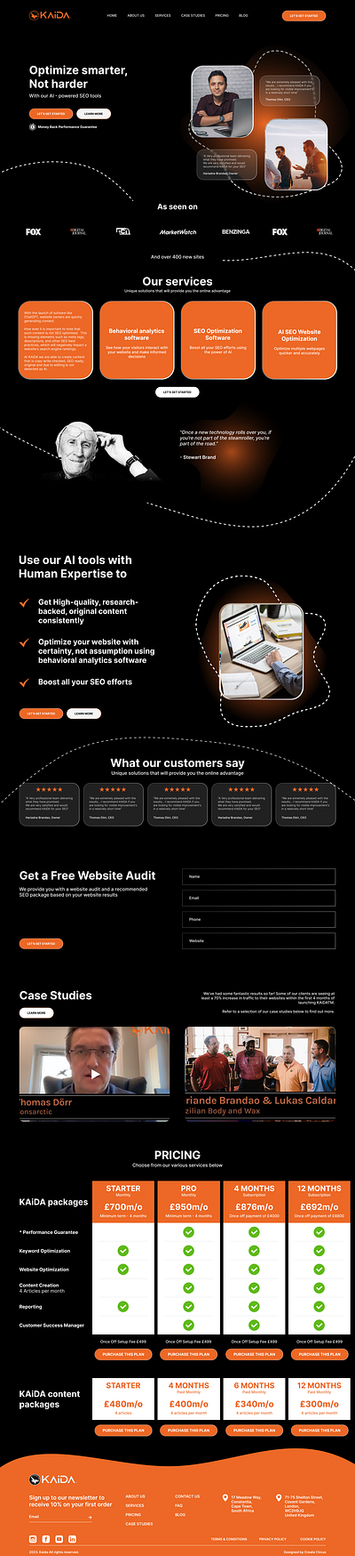 SEO Tools Website Made by WordPress branding landing page pricing plan seo tools ui ux website website design website development wix